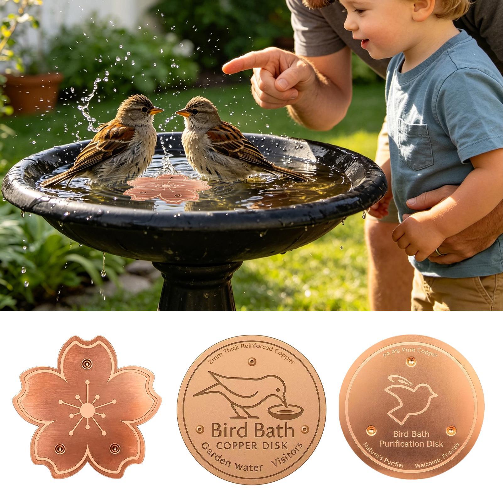 Copper For Bird Bath Safe Puri - Watches & Jewelry Tsukiu ulasan dan harga