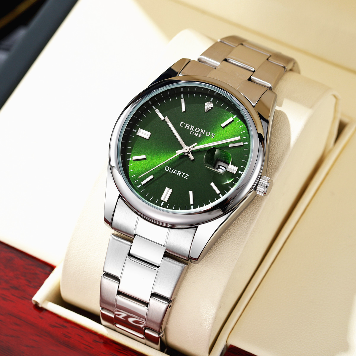 CHRONOS Top Brand Luxury Man W - Jewelry Inspired Watches ulasan dan harga