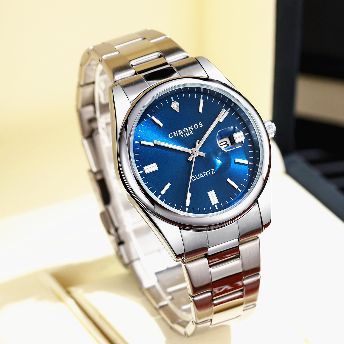 CHRONOS Top Brand Luxury Man W - Jewelry Inspired Watches ulasan dan harga