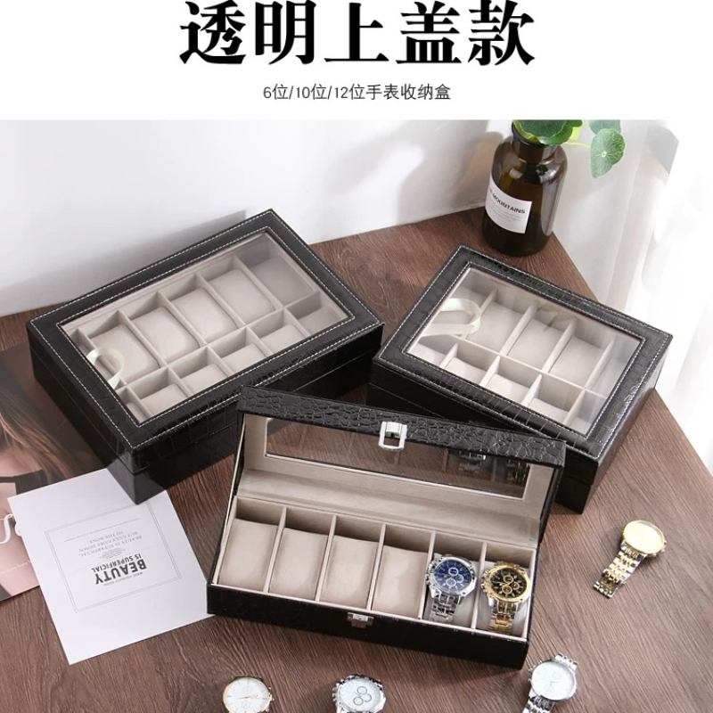 European Leather Watch Storage - Shop Jewelry & Watches Near Me ulasan dan harga