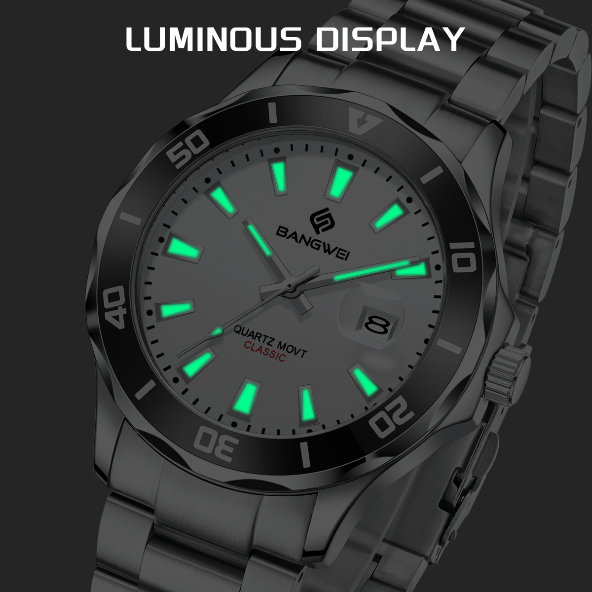LIGE New Watch Men Luxury Bran - Jewelry Inspired Watches ulasan dan harga