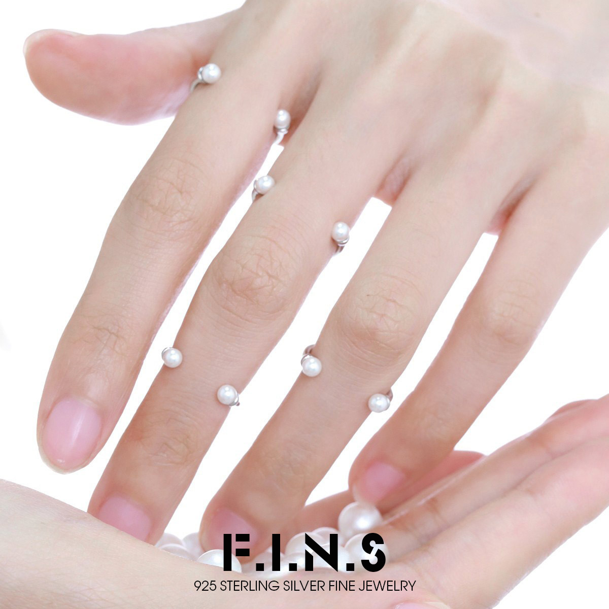 F.I.N.S Minimalist 925 Sterlin - Minimalist Ring Stackable ulasan dan harga