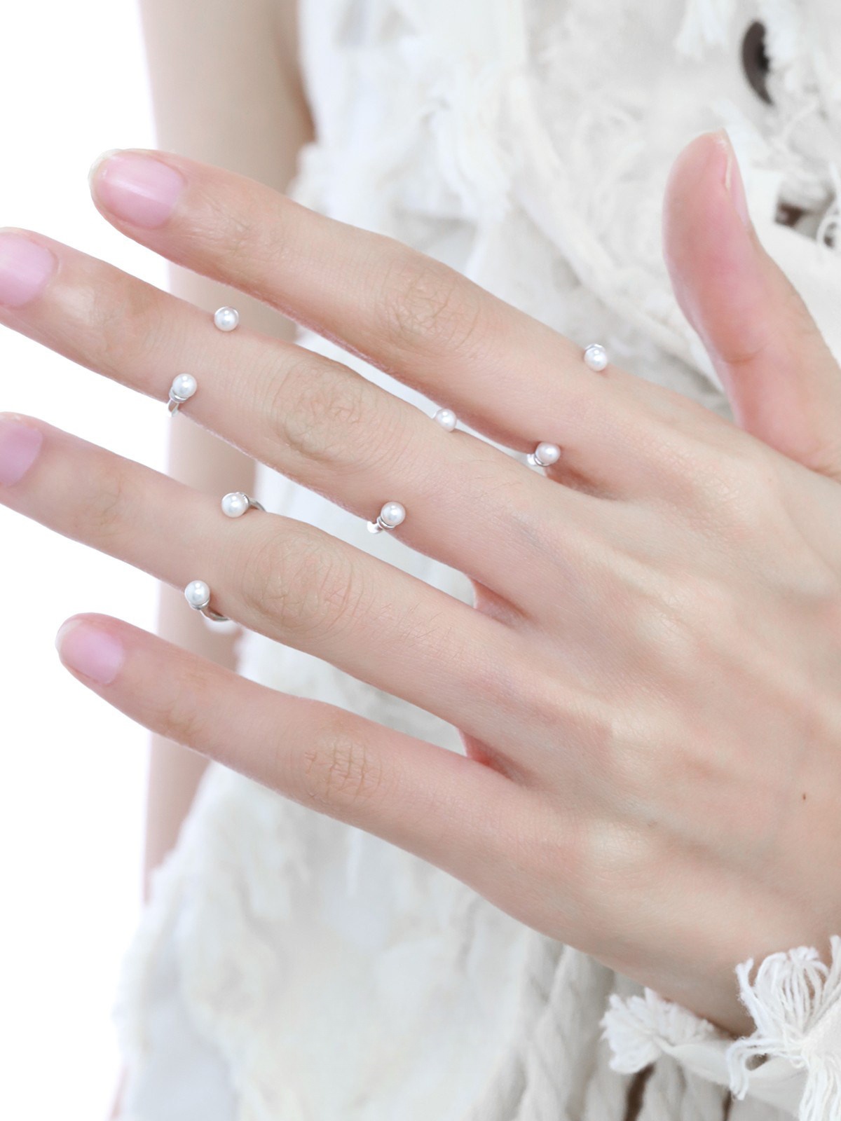 F.I.N.S Minimalist 925 Sterlin - Minimalist Ring Stackable ulasan dan harga
