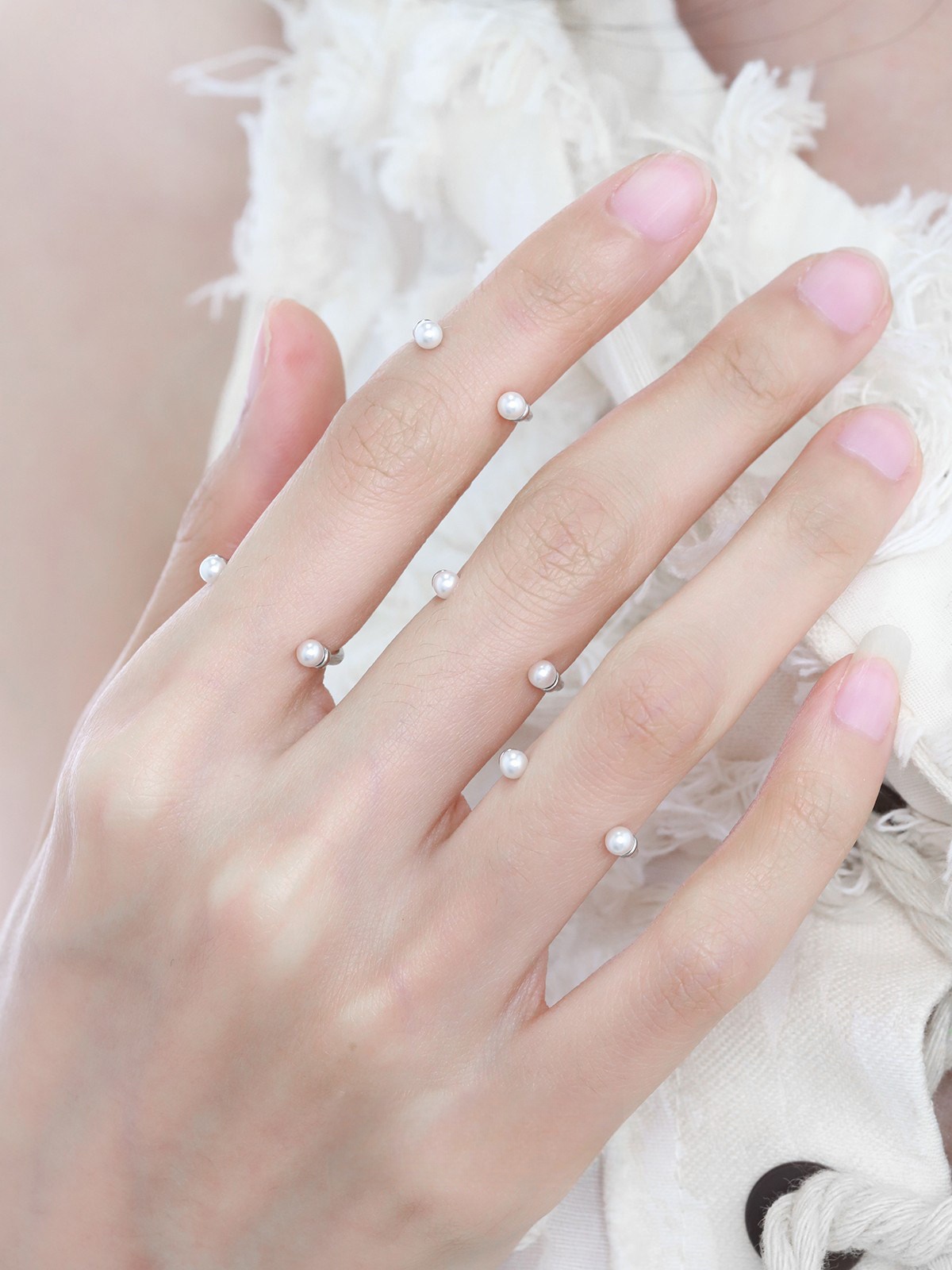 F.I.N.S Minimalist 925 Sterlin - Minimalist Ring Stackable ulasan dan harga