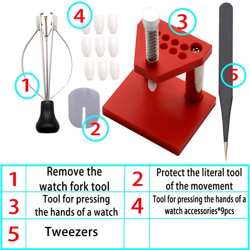 Watch Hand Needle Remover Pres - Watches & Jewelry Tsukiu ulasan dan harga