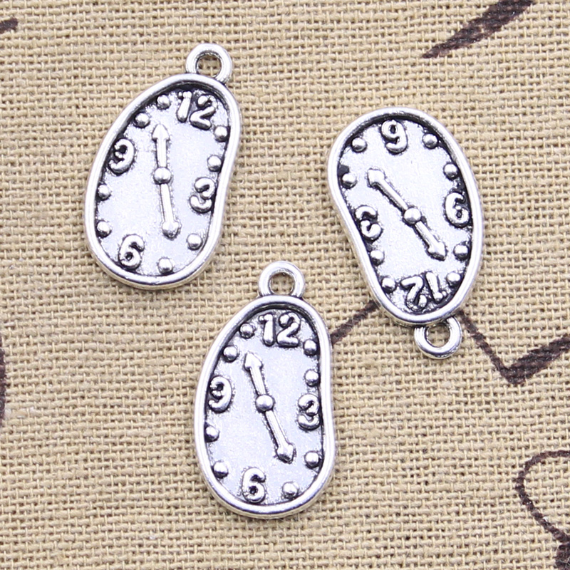 20pcs Charms Time Clock Watch  - Jewelry Making Watches ulasan dan harga