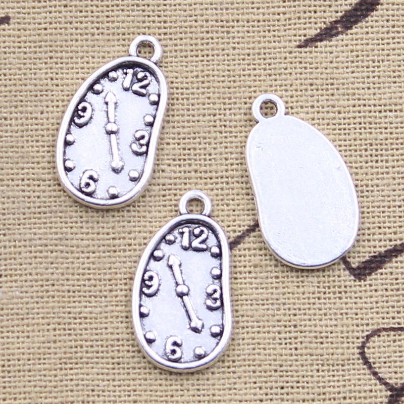 20pcs Charms Time Clock Watch  - Jewelry Making Watches ulasan dan harga