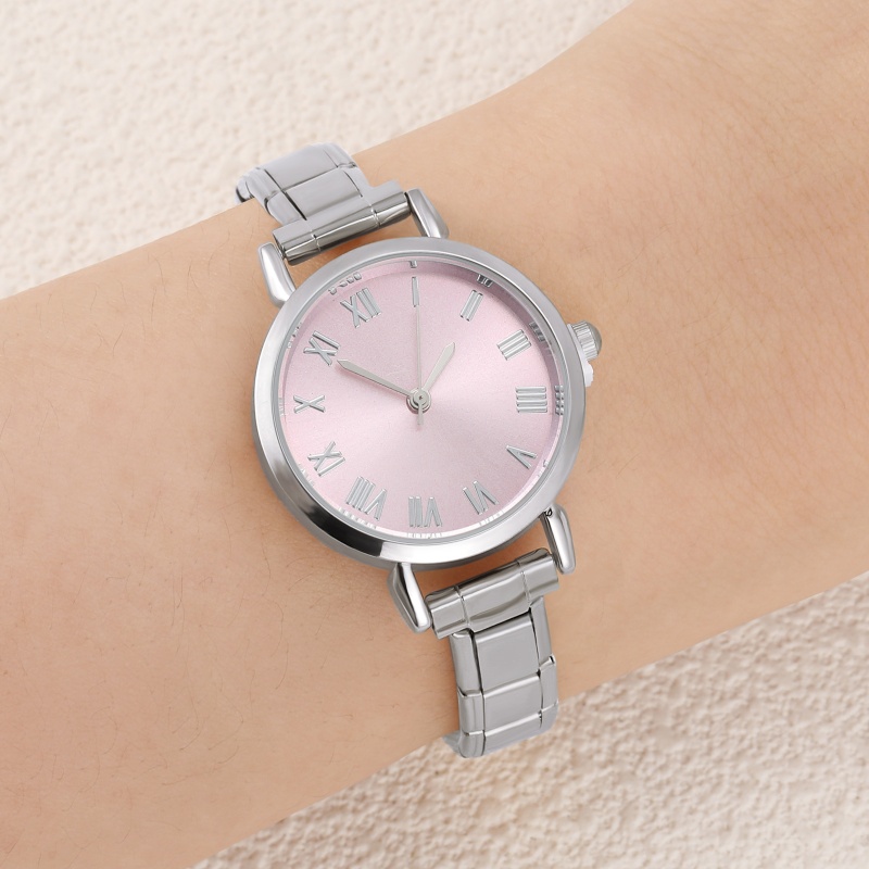 Fashion Stainless Steel Square - Jewelry Making Watches ulasan dan harga