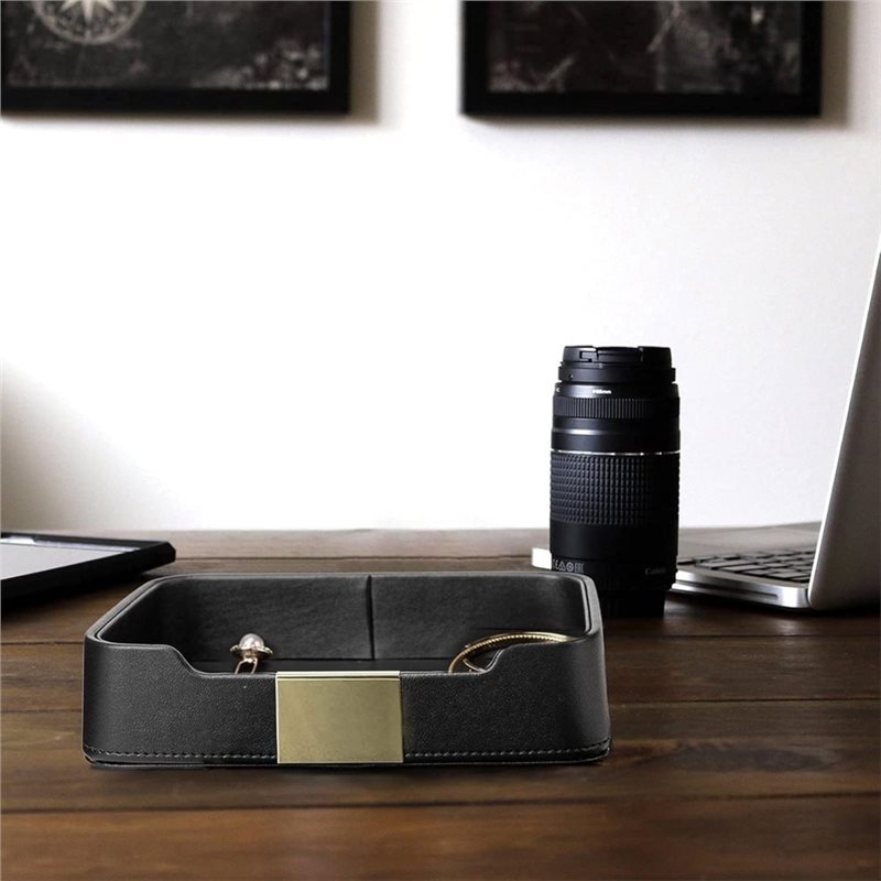 ABMH-PU Leather Key Box, Key T - Jewelry And Watches Stores ulasan dan harga