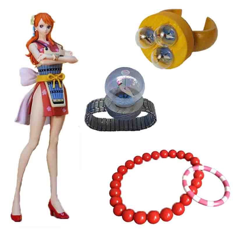 Anime Nami Portgas D. Ace Cosp - Jewelry Making Watches ulasan dan harga