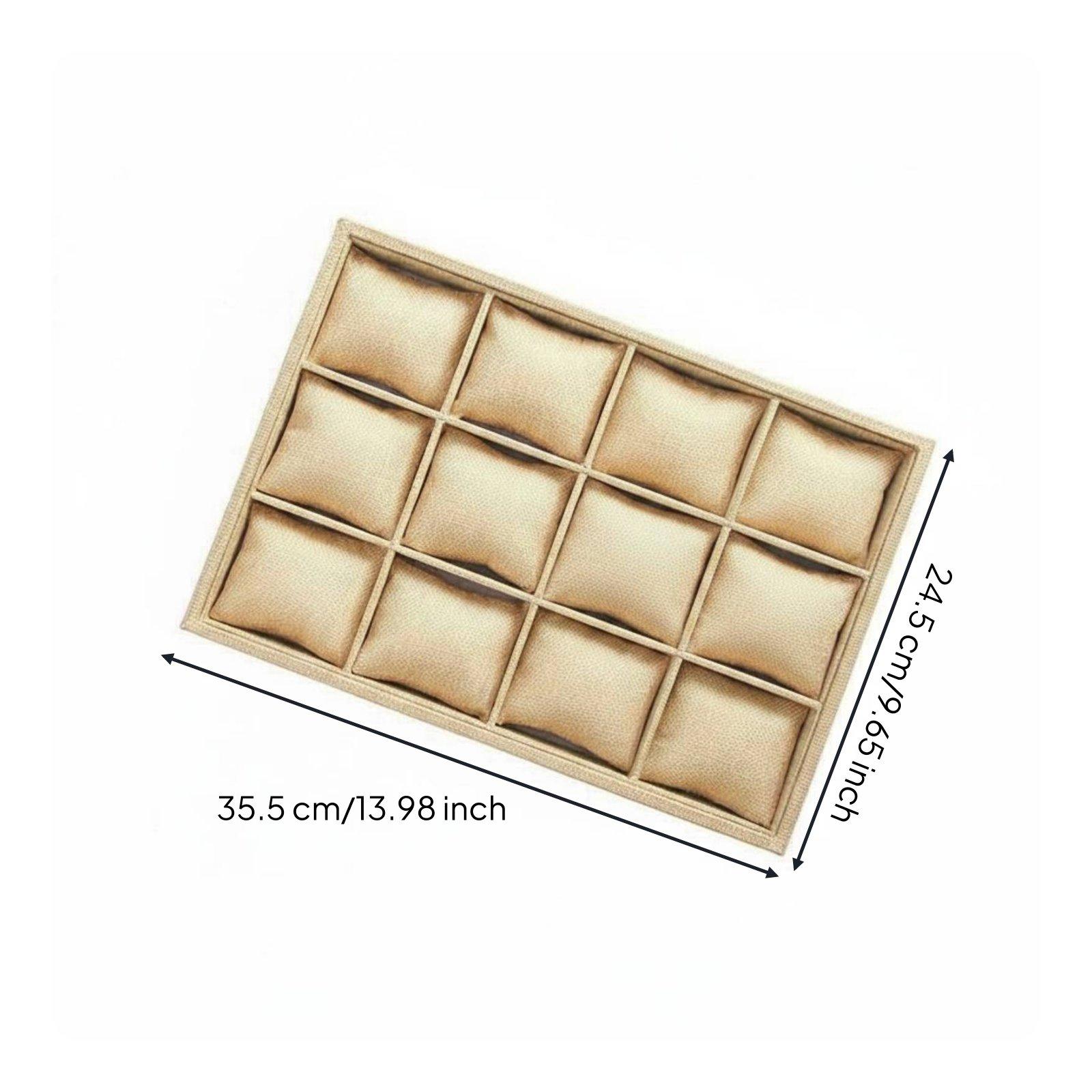 Fabric Jewelry Holder Open Top - Jewelry And Watches Stores ulasan dan harga