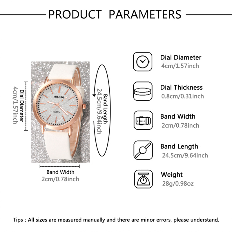 Fashionable 2Pcs Quartz Watch  - Jewelry Watch Making ulasan dan harga