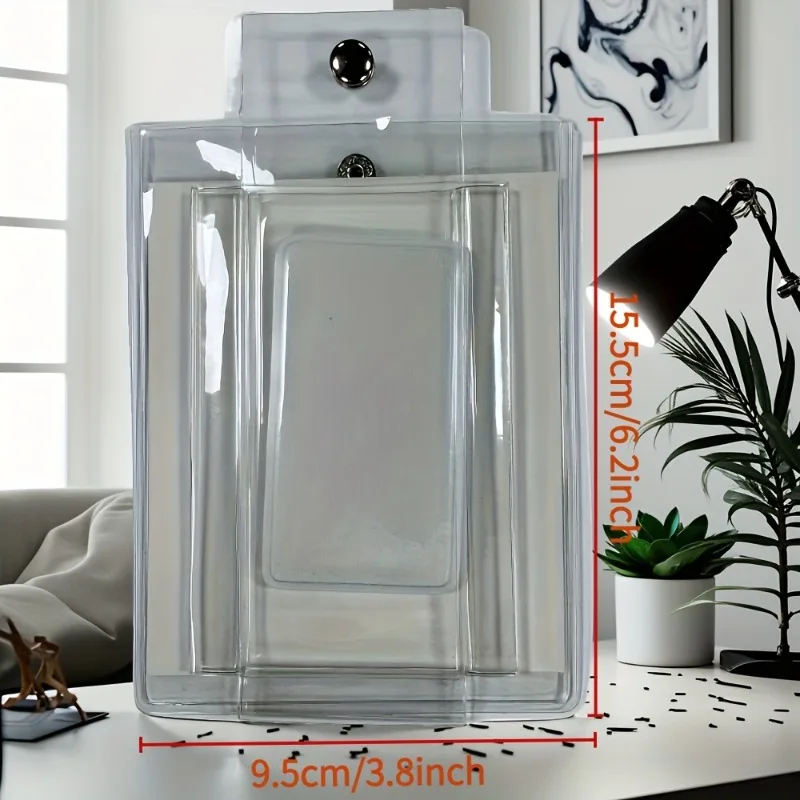 50 or 100Pcs Transparent PVC S - Jewelry Or Watches ulasan dan harga