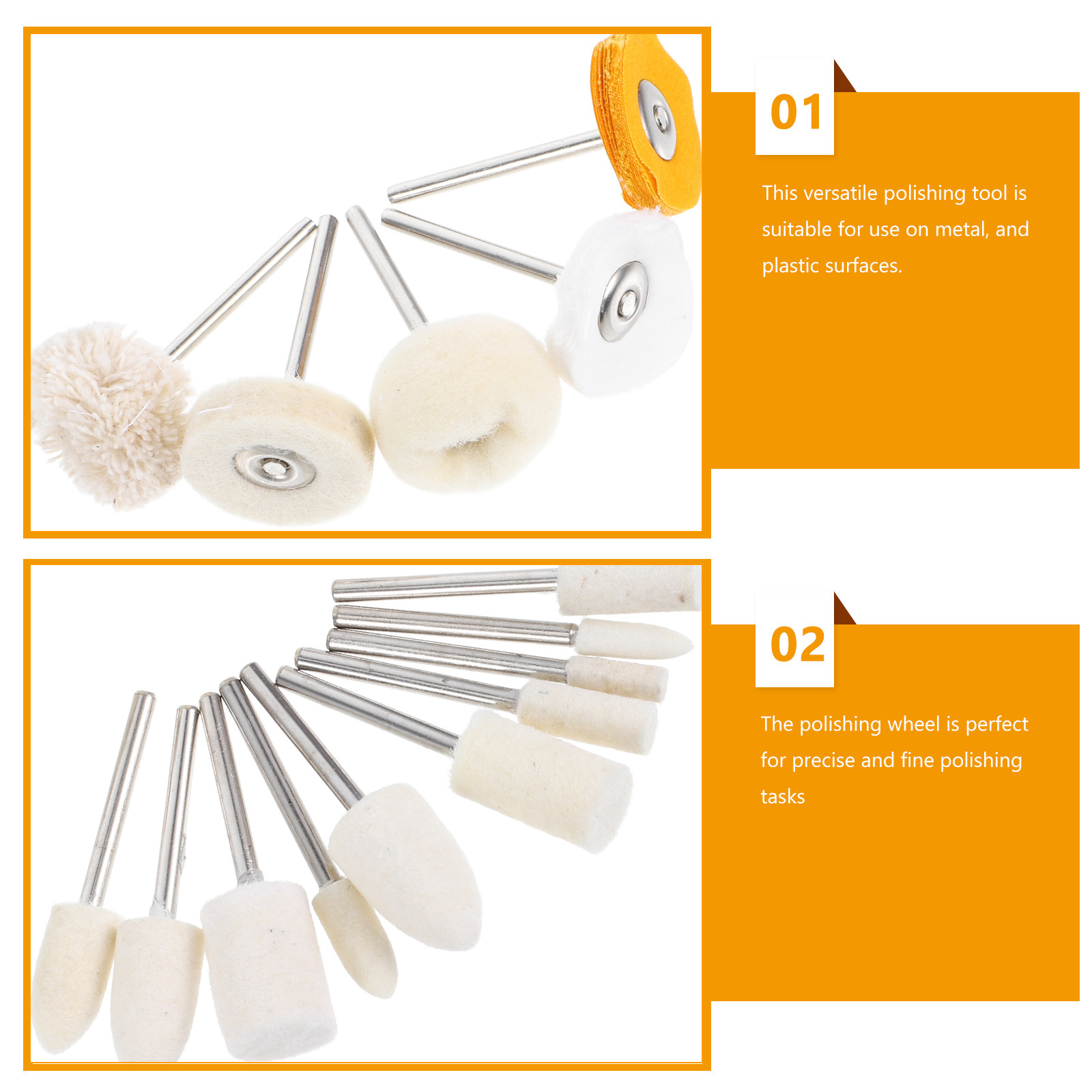 50Pcs Mini T Shape Polishing B - Jewelry With Watches ulasan dan harga
