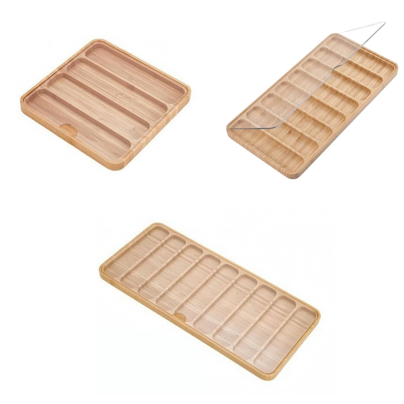 Bamboo Watch Storage Display C - Jewelry Or Watches ulasan dan harga
