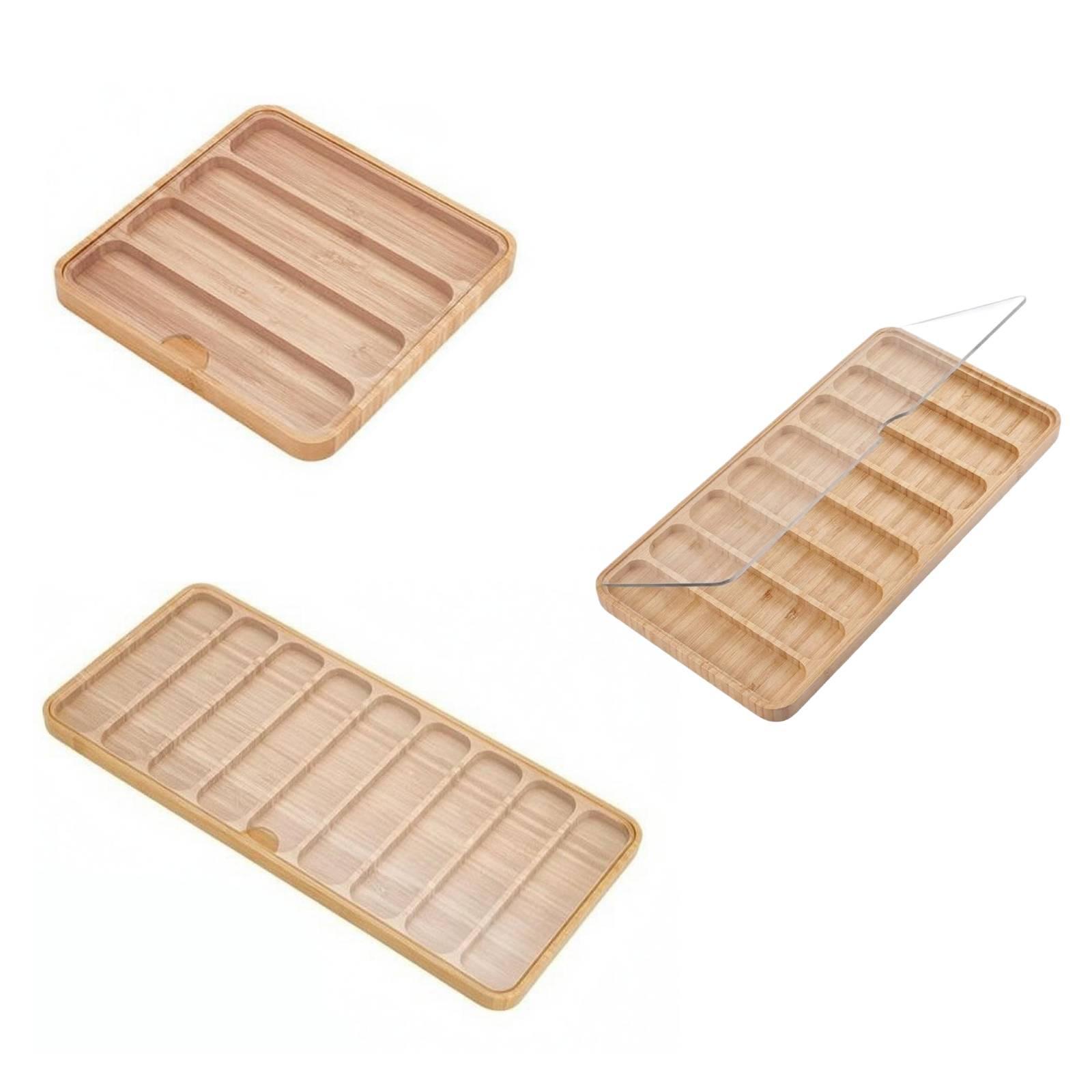 Bamboo Watch Storage Display C - Jewelry Or Watches ulasan dan harga