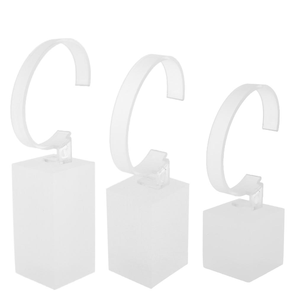 Watch Display Stand Acrylic Tr - Jewelry Or Watches ulasan dan harga