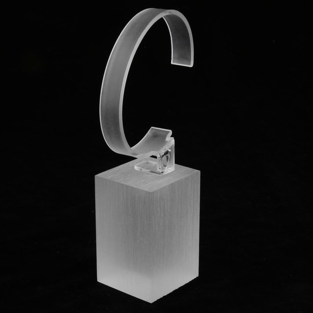 Watch Display Stand Acrylic Tr - Jewelry Or Watches ulasan dan harga