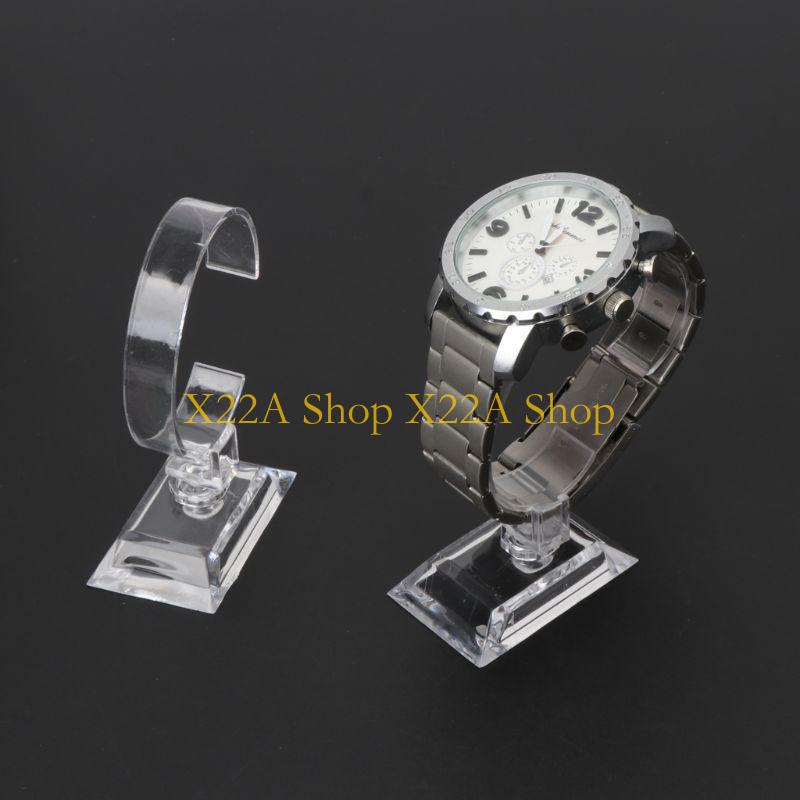 Unique Transparent Watch Displ - Jewelry Or Watches ulasan dan harga