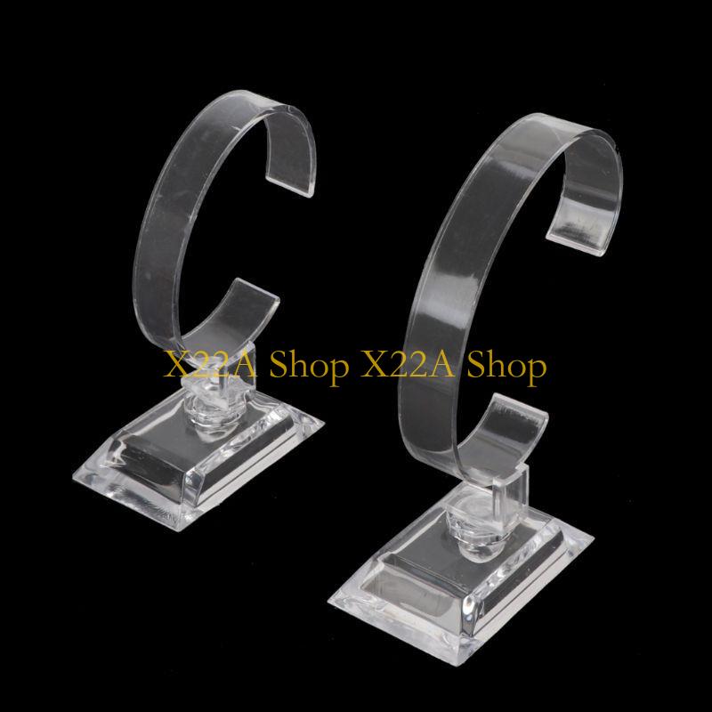 Unique Transparent Watch Displ - Jewelry Or Watches ulasan dan harga