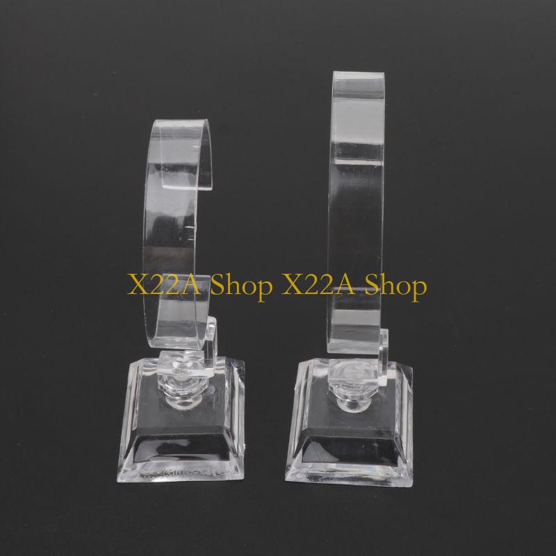 Unique Transparent Watch Displ - Jewelry Or Watches ulasan dan harga