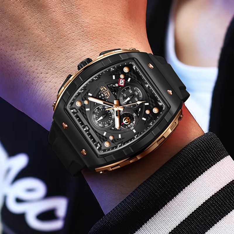 LIGE Top Brand Luxury Men Watc - Jewelry Inspired Watches ulasan dan harga