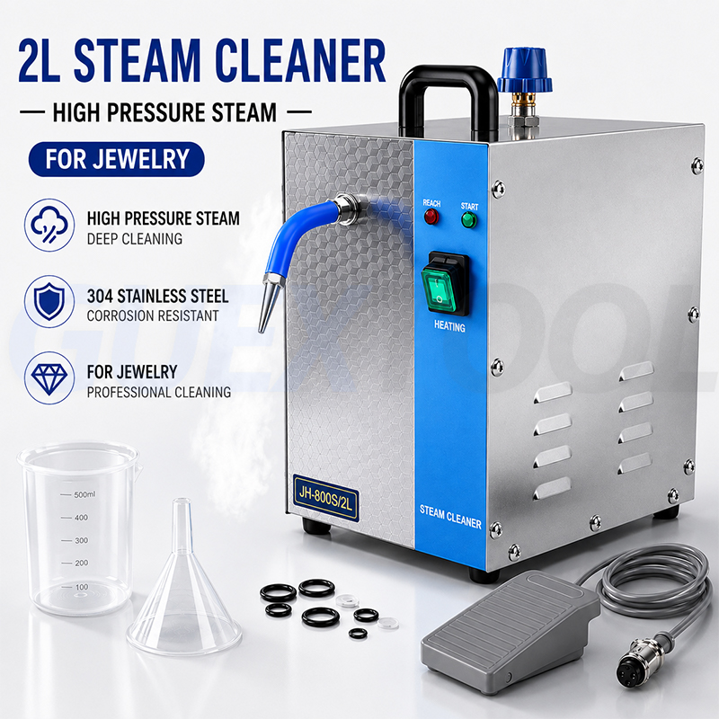 Professional Jewelry Steam Cle - Jewelry With Watches ulasan dan harga