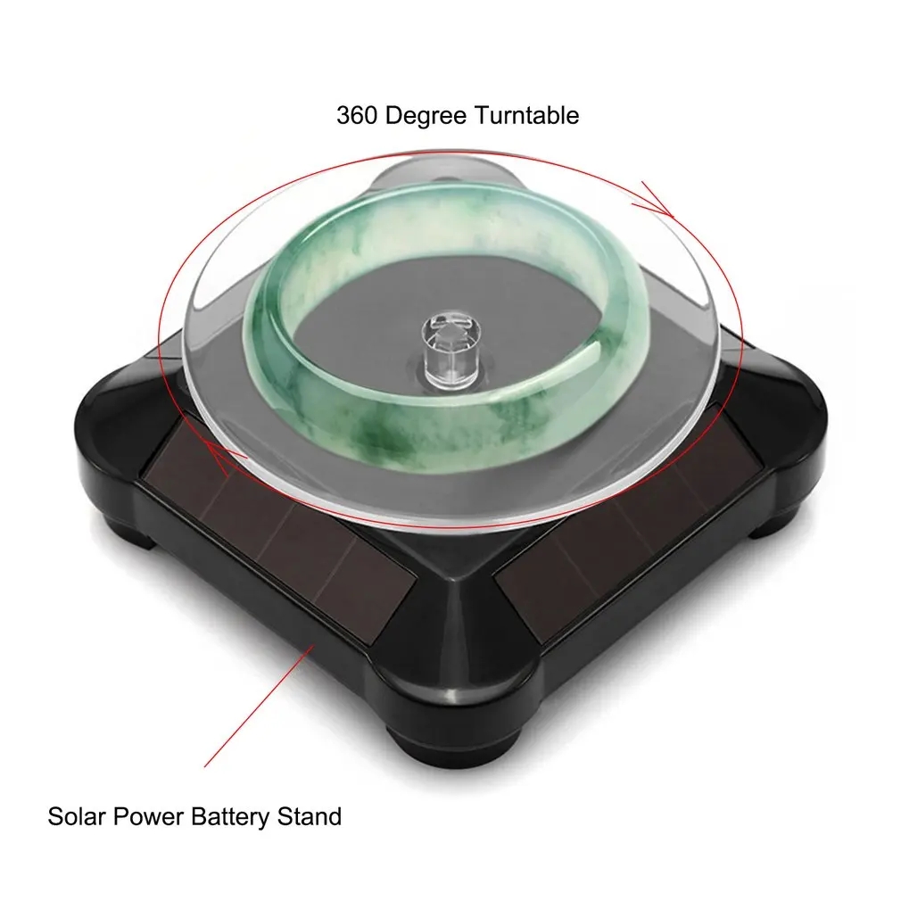 1Pc 360 Degree Turntable Rotat - Jewelry Or Watches ulasan dan harga