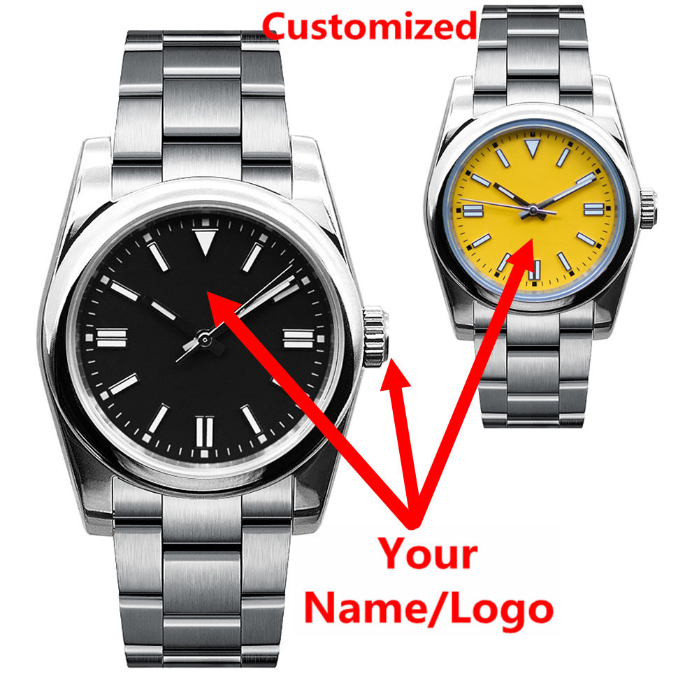 Custom Logo Mens Watch Sapphir - Jewelry Watch ulasan dan harga