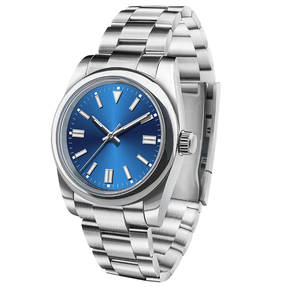Custom Logo Mens Watch Sapphir - Jewelry Watch ulasan dan harga