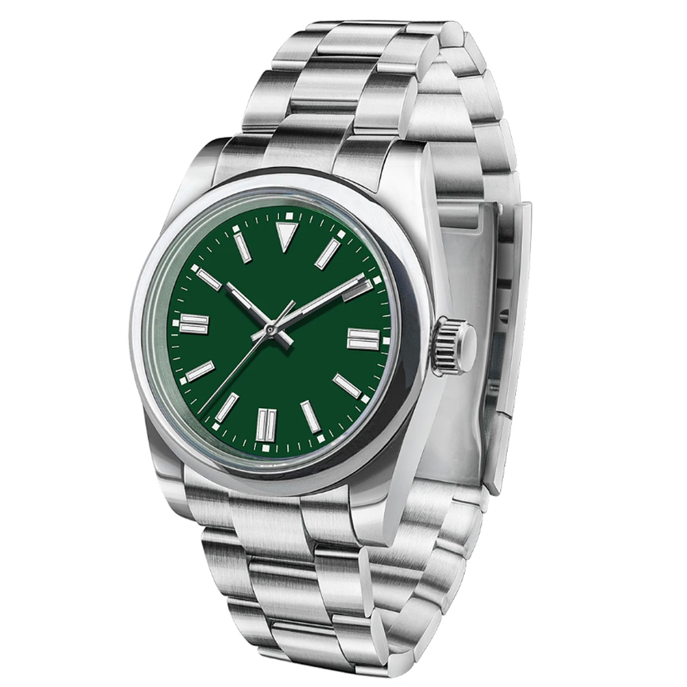 Custom Logo Mens Watch Sapphir - Jewelry Watch ulasan dan harga