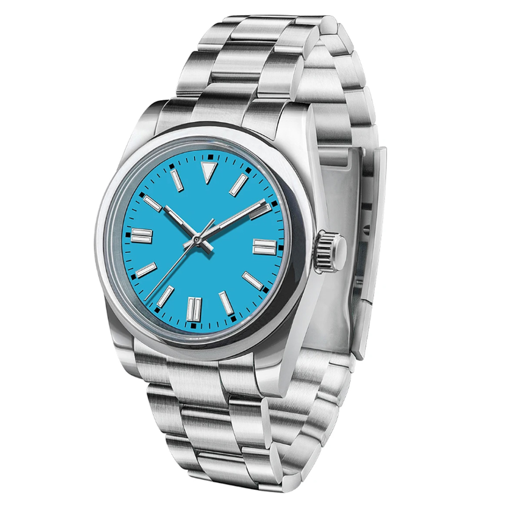 Custom Logo Mens Watch Sapphir - Jewelry Watch ulasan dan harga