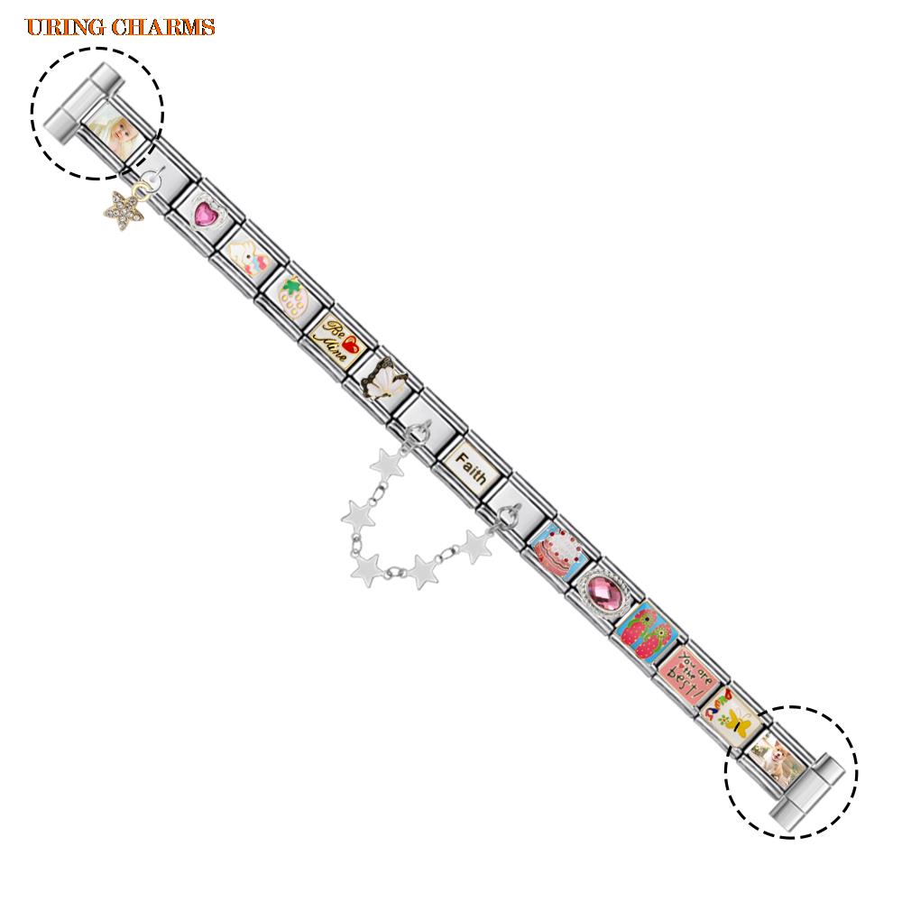 1 pair Picture Logo Customized - Jewelry Watch Making ulasan dan harga