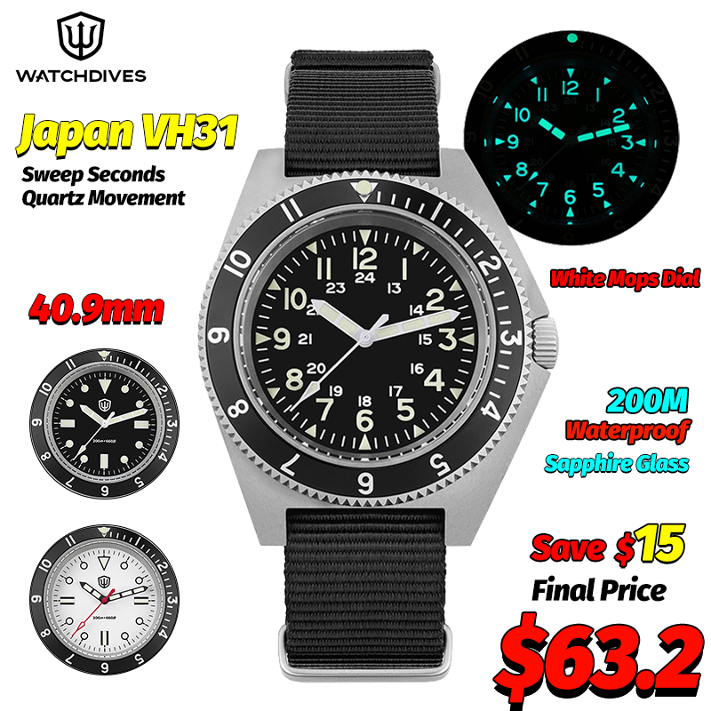 Watchdives WD1972 Quartz Watch - Jewelry Watch ulasan dan harga