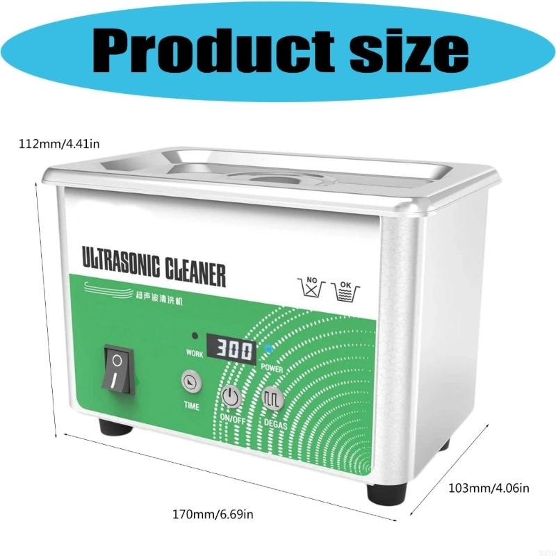 Professional Ultrasonics Clean - Jewellery Watch ulasan dan harga