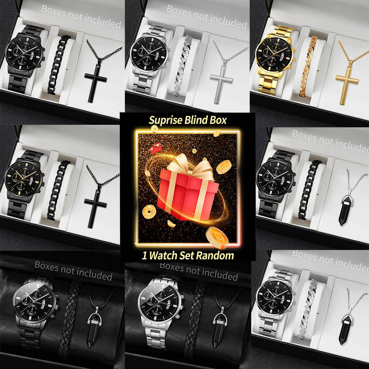 Surprise Mystery Watch Blind B - Jewelry Watch ulasan dan harga