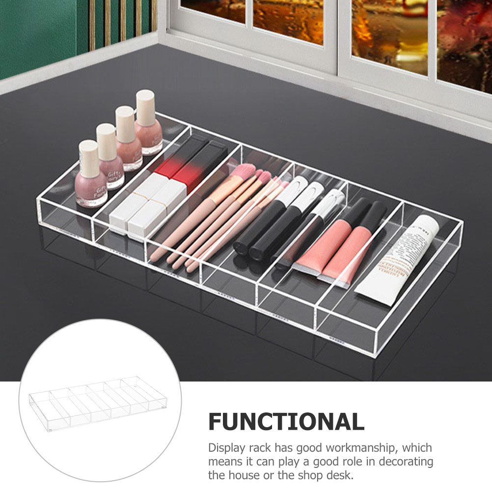 Clear Acrylic Sunglasses Tray  - Jewelry With Watches ulasan dan harga