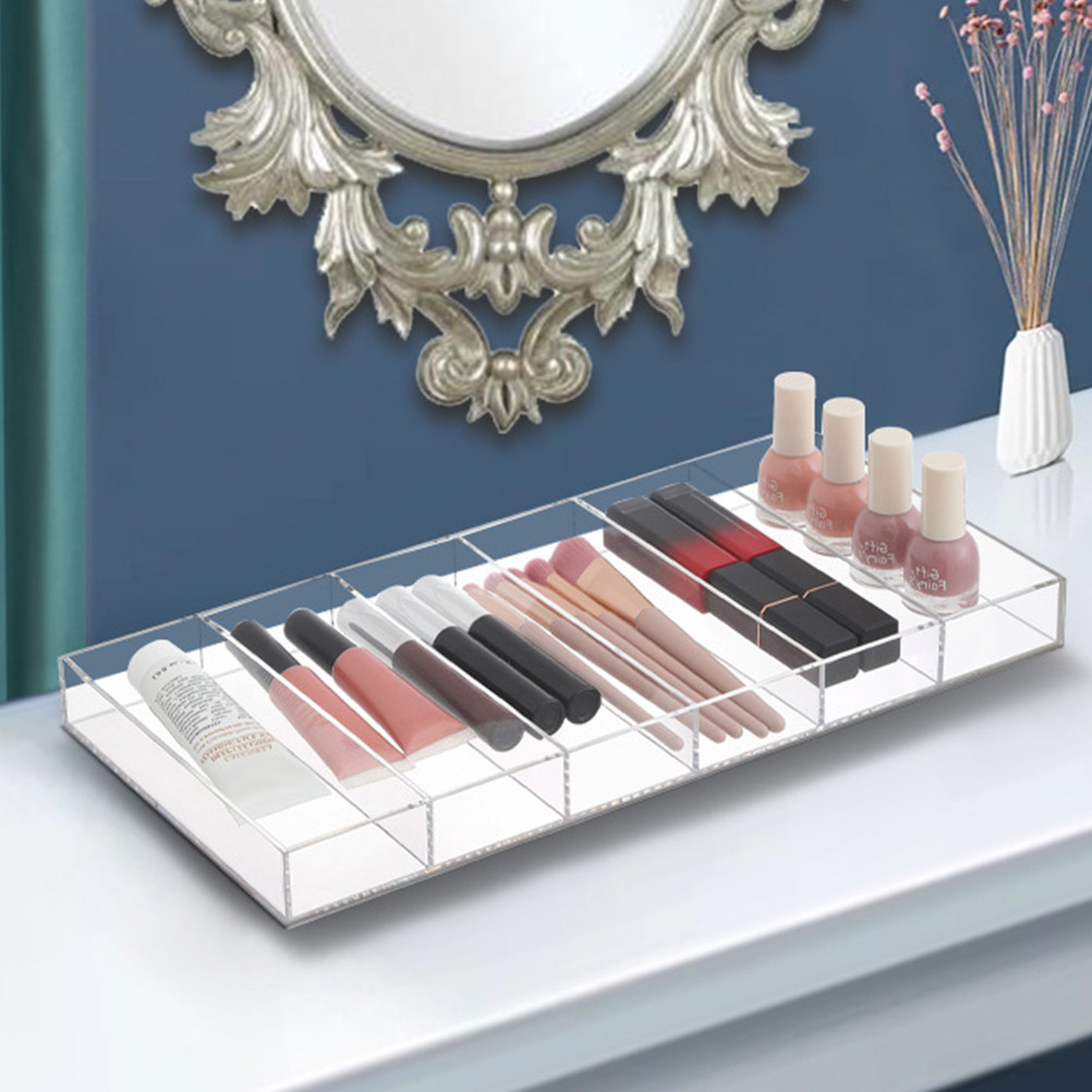 Clear Acrylic Sunglasses Tray  - Jewelry With Watches ulasan dan harga