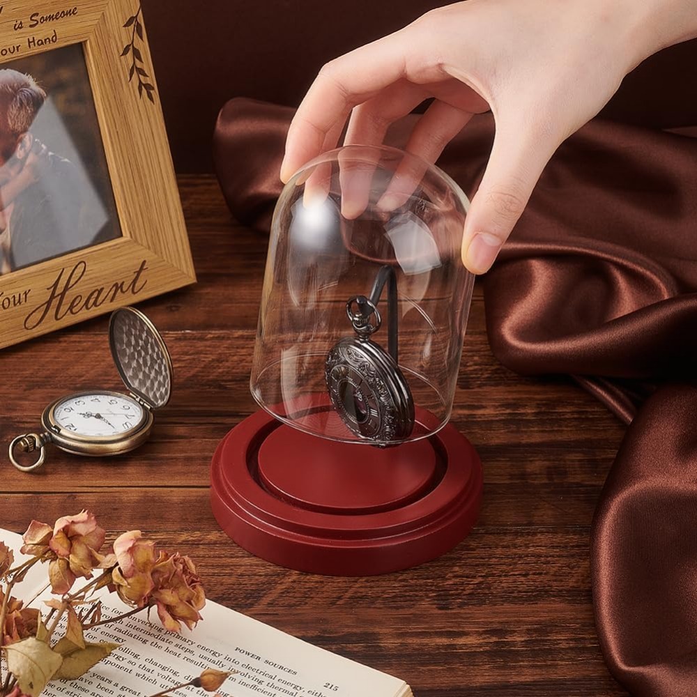 3 x 4 inch Pocket Watch Displa - Jewelry Making Watches ulasan dan harga