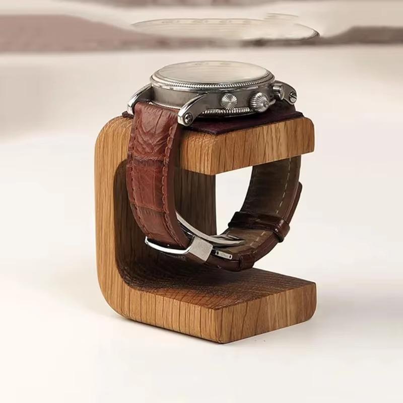 Decorative Solid Wooden Watch  - Jewellery Watch ulasan dan harga