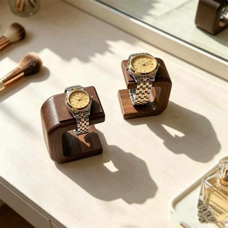 Decorative Solid Wooden Watch  - Jewellery Watch ulasan dan harga