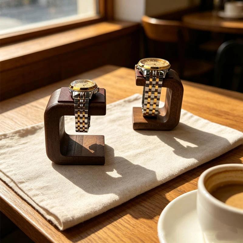 Decorative Solid Wooden Watch  - Jewellery Watch ulasan dan harga
