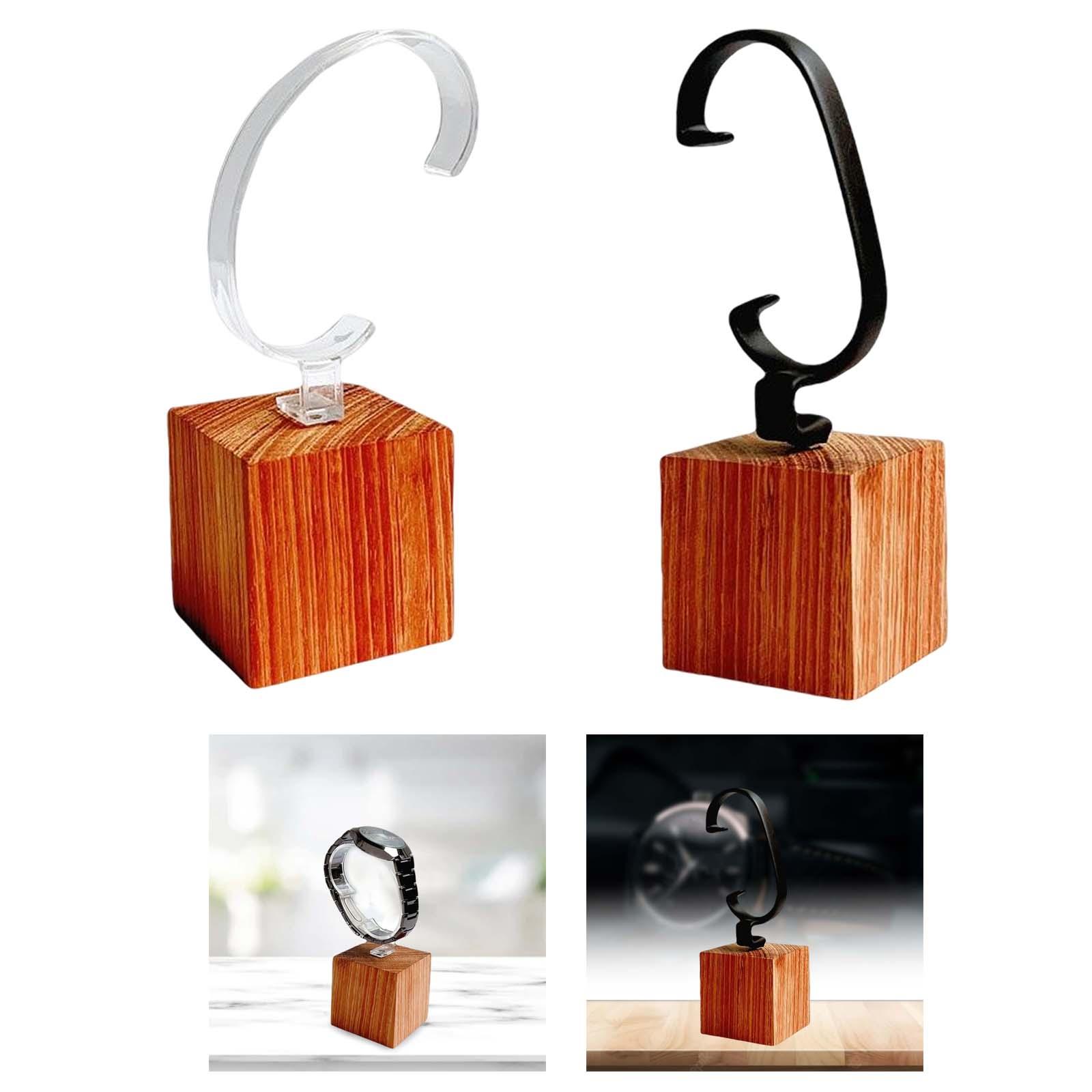 Sleek Acrylic Watch Holder - M - Jewelry Or Watches ulasan dan harga