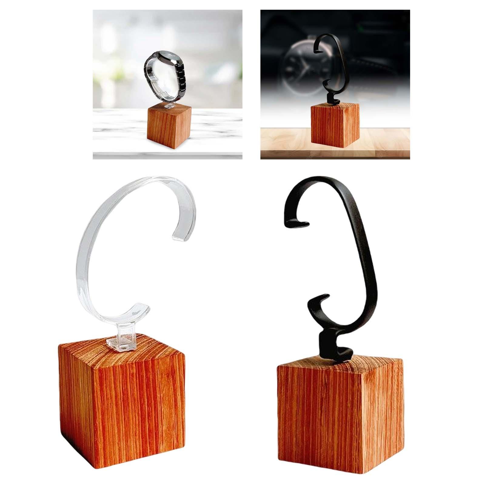 Sleek Acrylic Watch Holder - M - Jewelry Or Watches ulasan dan harga