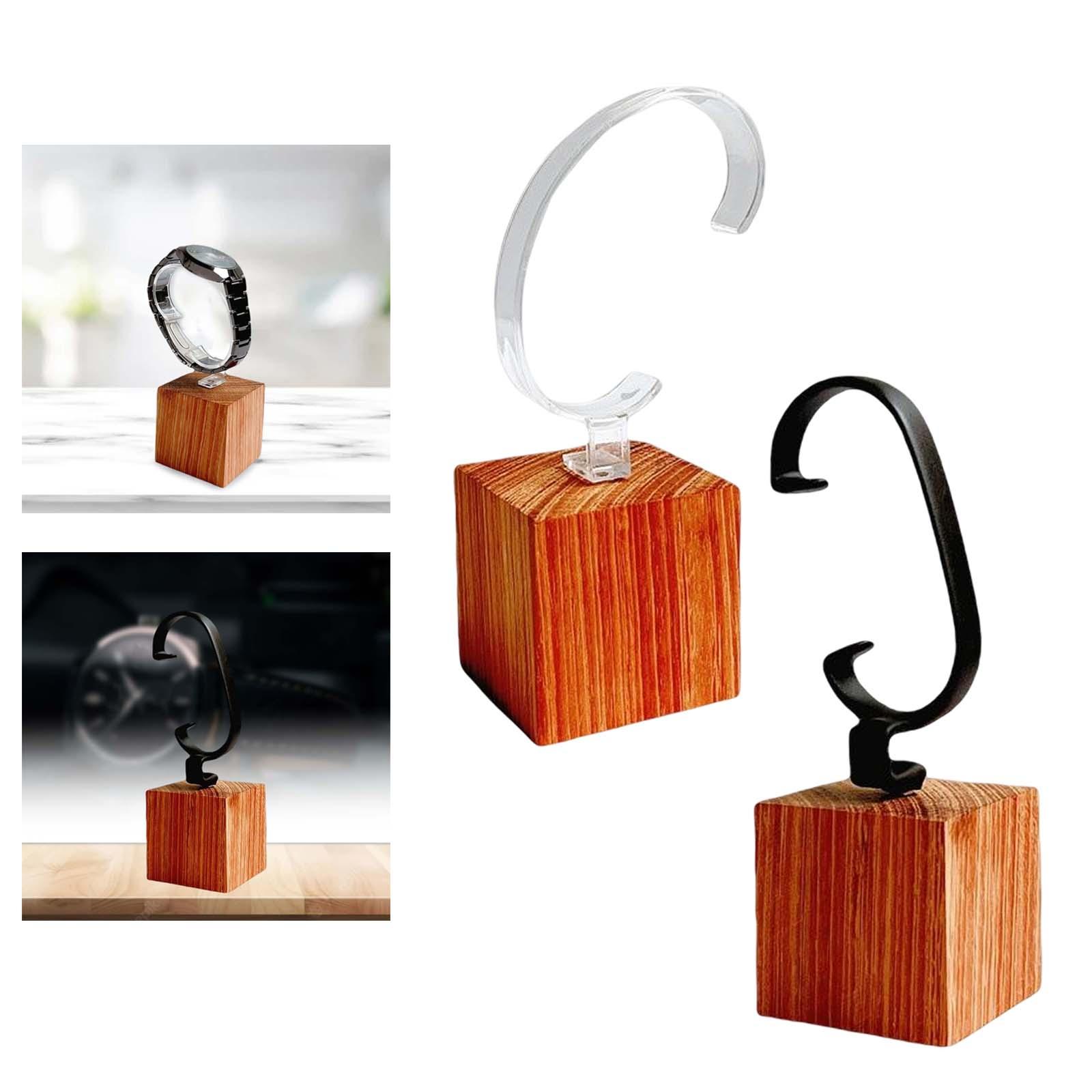 Sleek Acrylic Watch Holder - M - Jewelry Or Watches ulasan dan harga
