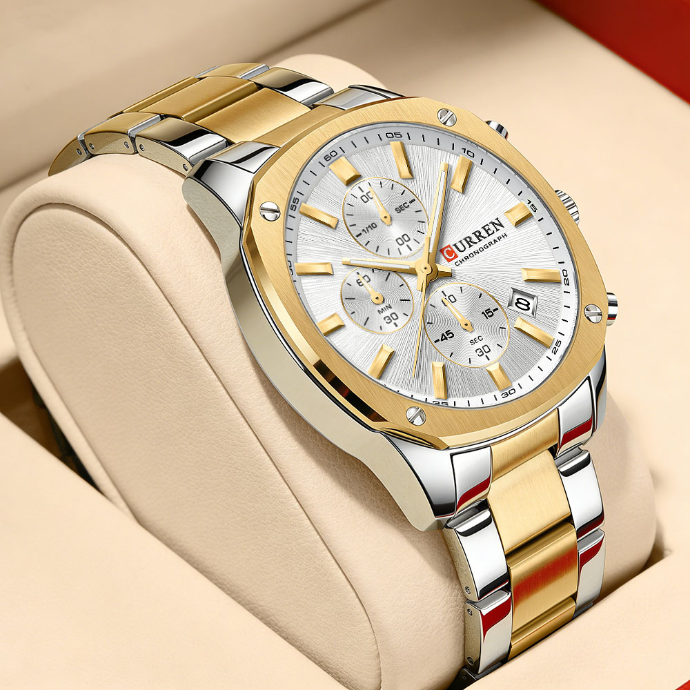 CURREN Modern Men's 42mm Sport - Jewelry Watch ulasan dan harga