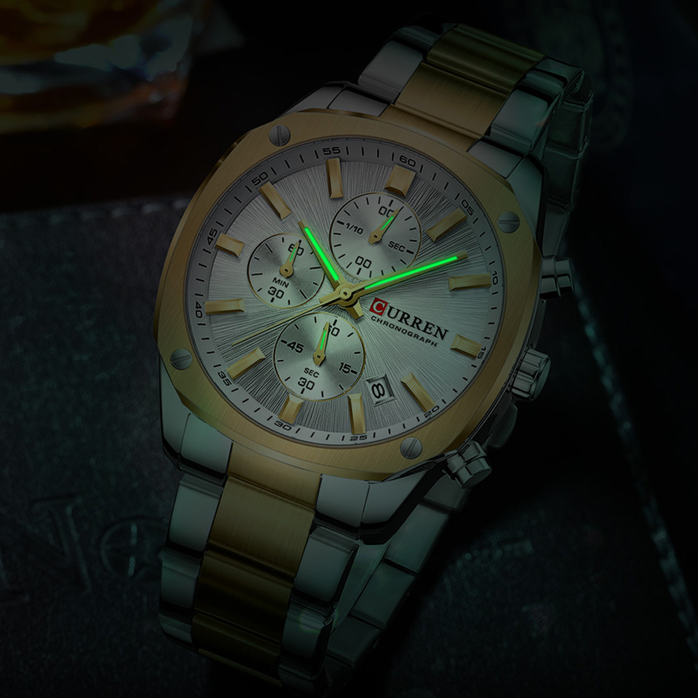 CURREN Modern Men's 42mm Sport - Jewelry Watch ulasan dan harga