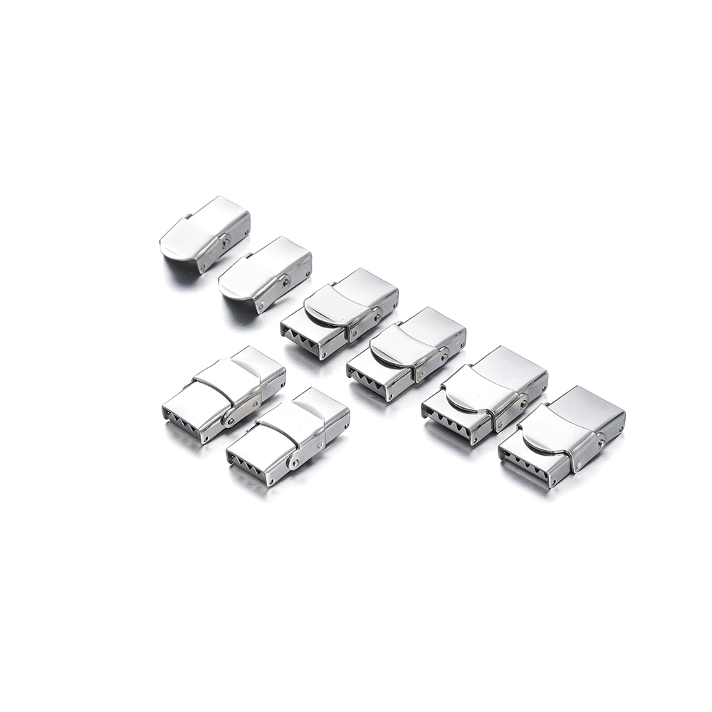 5pcs Stainless Steel Clasp For - Jewelry Making Watches ulasan dan harga