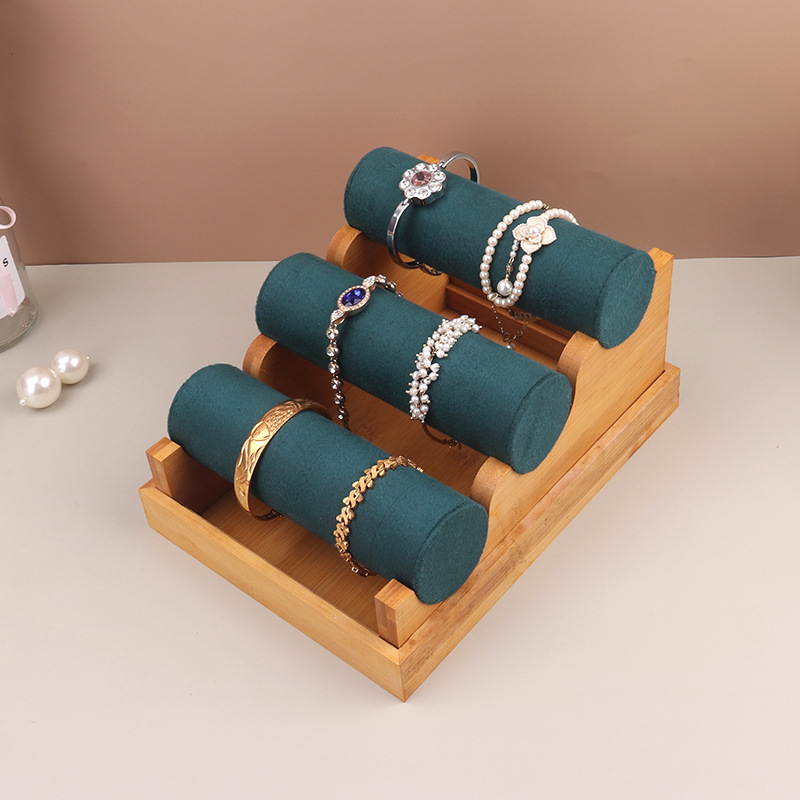 3 Layers Bracelet Display Stan - Jewelry And Watches Stores ulasan dan harga