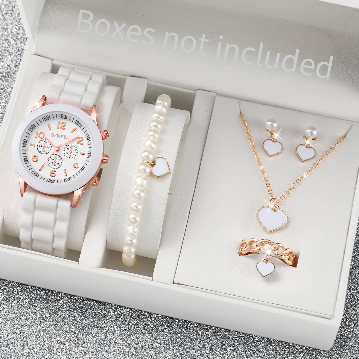 5/6PCS Fashion Women Watches J - Jewelry Watch Making ulasan dan harga
